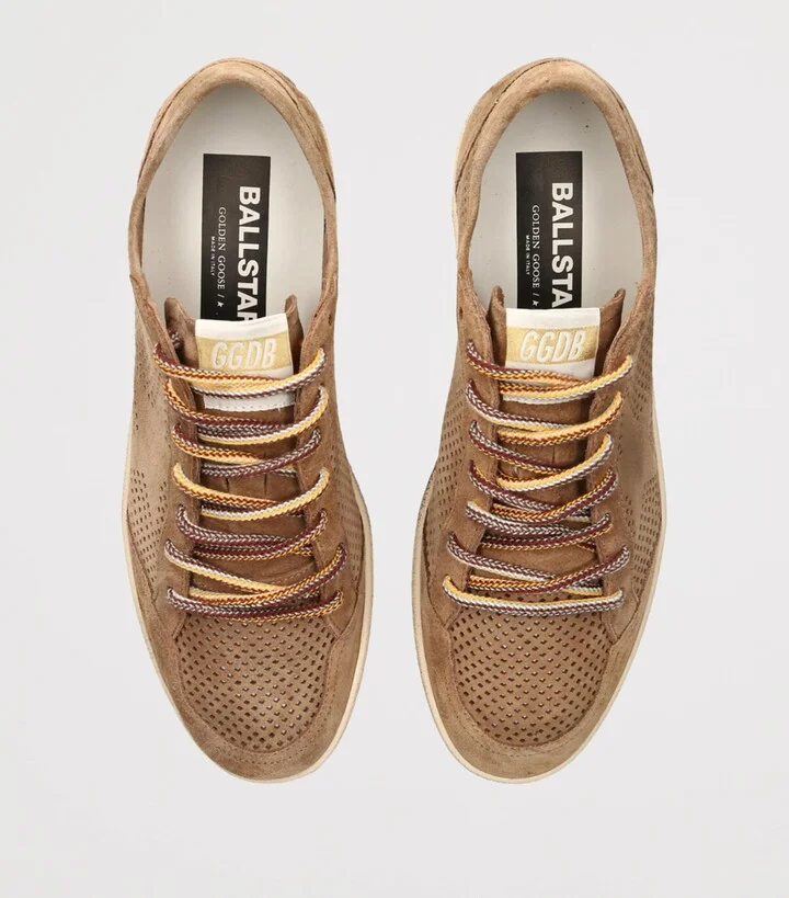 Golden Goose Suede Ball Star Sneakers - Image 4