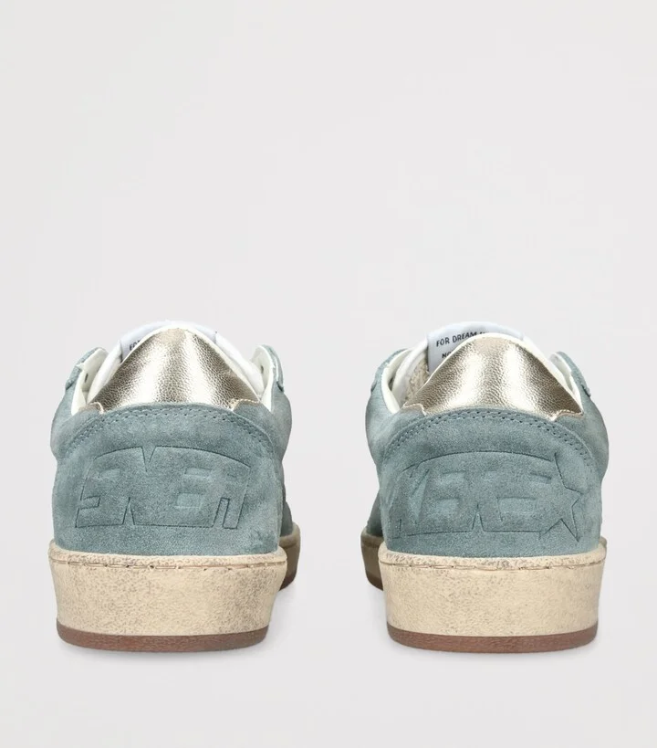 Golden Goose Suede Ball Star Sneakers - Image 2