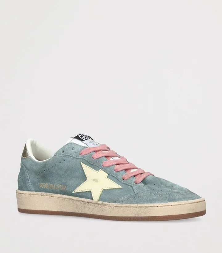 Golden Goose Suede Ball Star Sneakers - Image 3