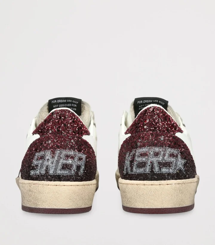 Golden Goose Suede Ball Star Sneakers - Image 2