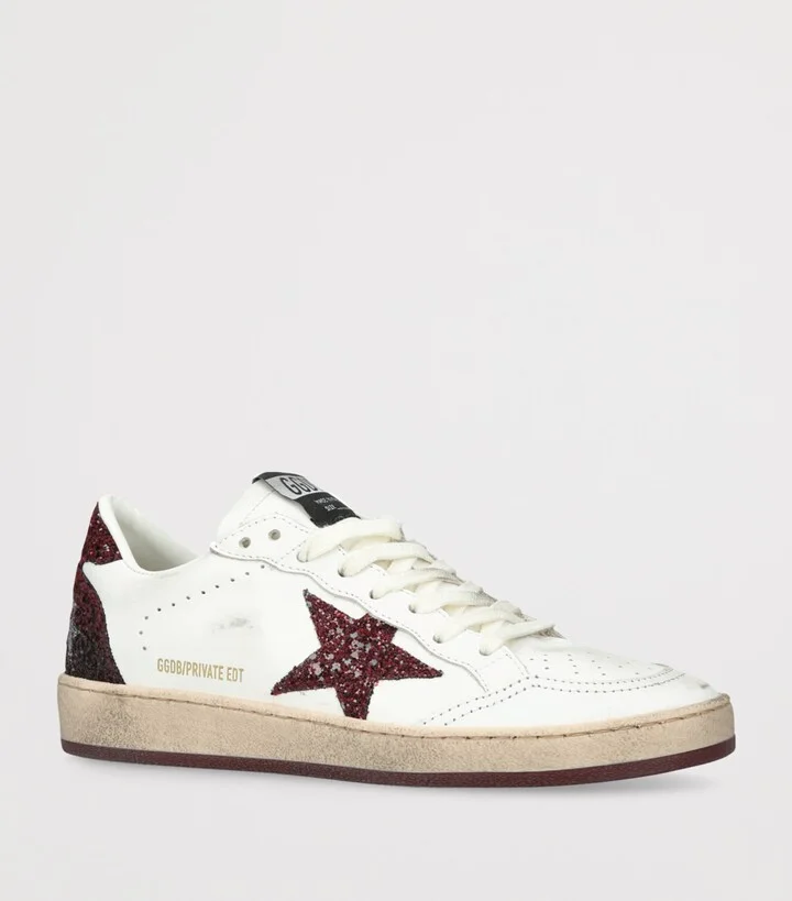 Golden Goose Suede Ball Star Sneakers - Image 3