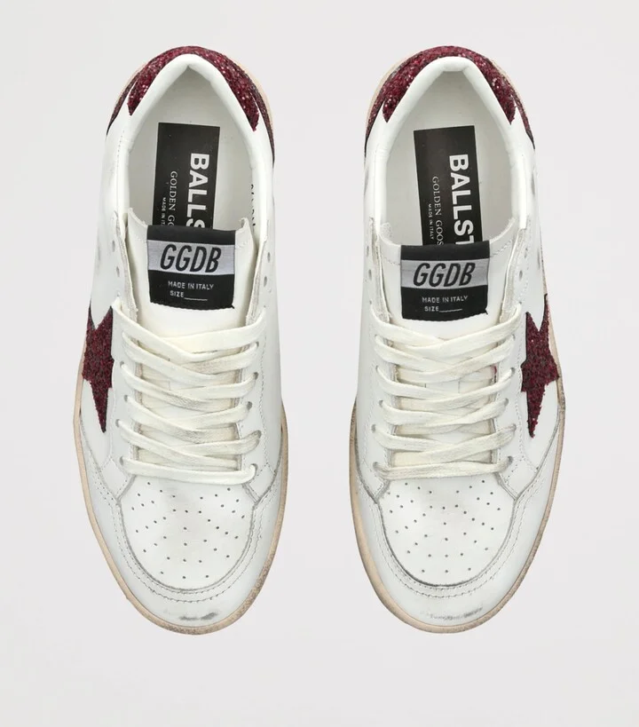 Golden Goose Suede Ball Star Sneakers - Image 4
