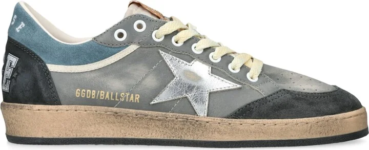 Golden Goose Suede Ball Star Sneakers