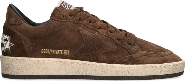 Golden Goose Suede Ball Star Sneakers
