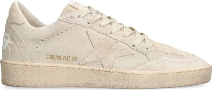 Golden Goose Suede Ball Star Sneakers