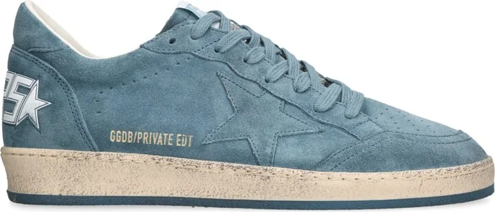 Golden Goose Suede Ball Star Sneakers