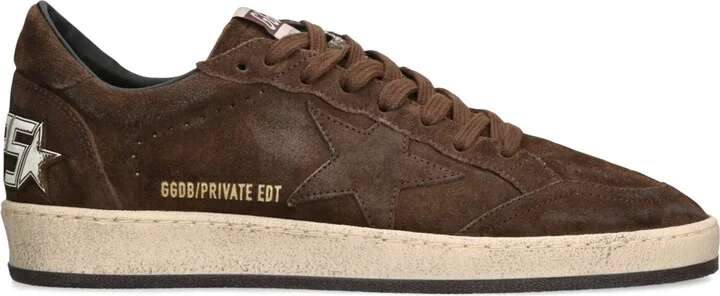 Golden Goose Suede Ball Star Sneakers