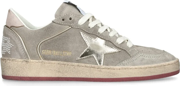 Golden Goose Suede Ball Star Sneakers