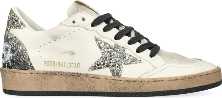 Golden Goose Suede Ball Star Sneakers