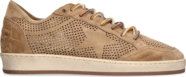 Golden Goose Suede Ball Star Sneakers