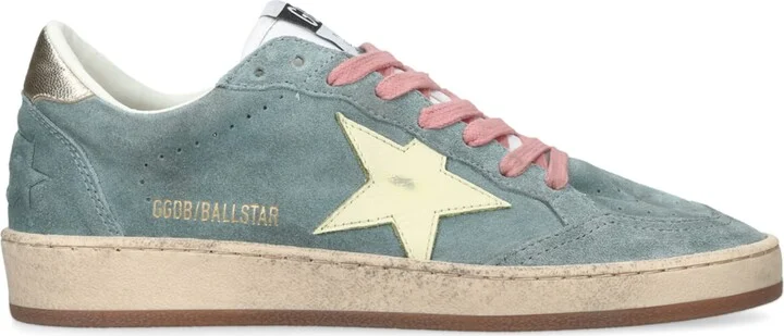 Golden Goose Suede Ball Star Sneakers