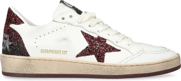 Golden Goose Suede Ball Star Sneakers