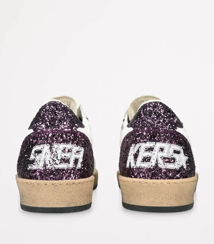 Golden Goose Suede Ballstar Sneakers - Image 2