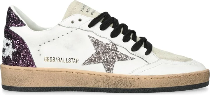 Golden Goose Suede Ballstar Sneakers