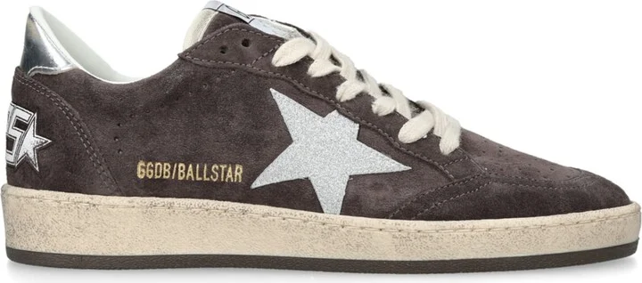 Golden Goose Suede Ballstar Sneakers