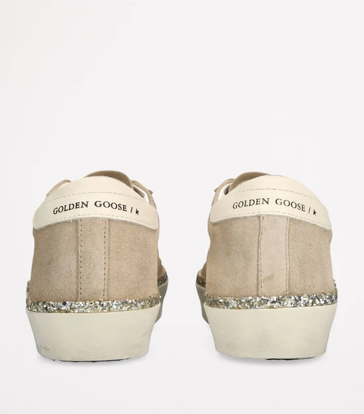 Golden Goose Suede Hi Star Low-Top Sneakers - Image 2
