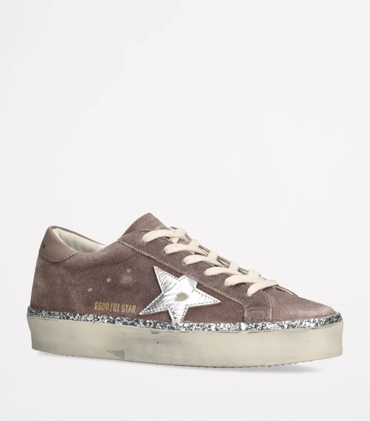 Golden Goose Suede Hi Star Sneakers - Image 3