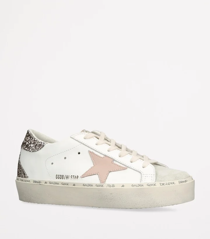 Golden Goose Suede Hi Star Sneakers - Image 3