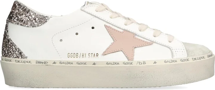 Golden Goose Suede Hi Star Sneakers