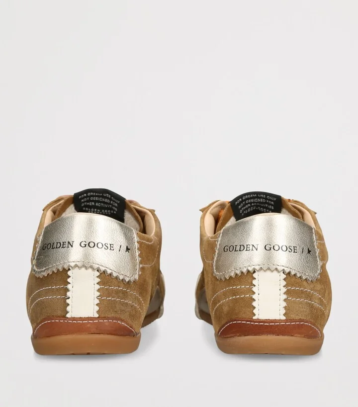 Golden Goose Suede-Leather True Star Sneakers - Image 2