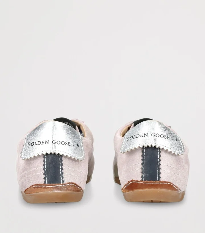 Golden Goose Suede-Leather True Star Sneakers - Image 2