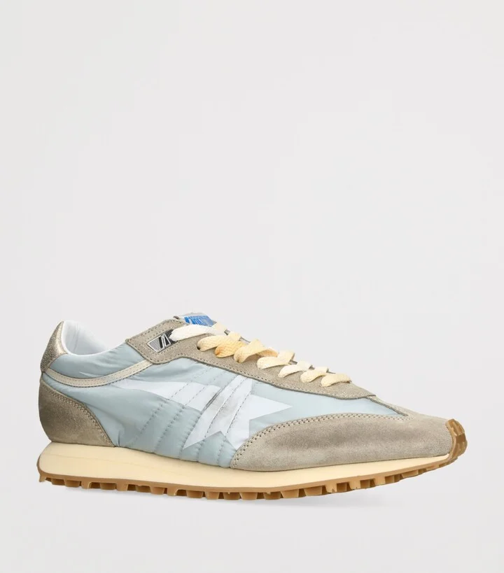 Golden Goose Suede Marathon Runner Sneakers - Image 3