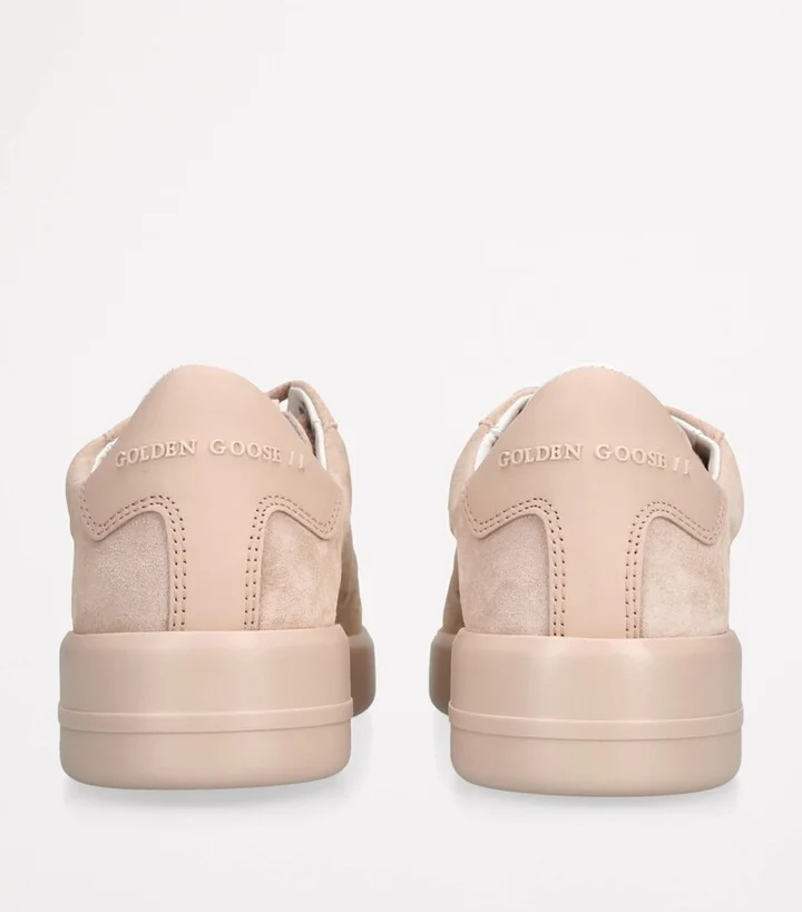 Golden Goose Suede Pure Star Sneakers - Image 2