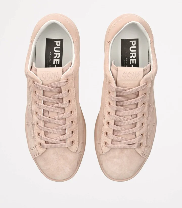 Golden Goose Suede Pure Star Sneakers - Image 4
