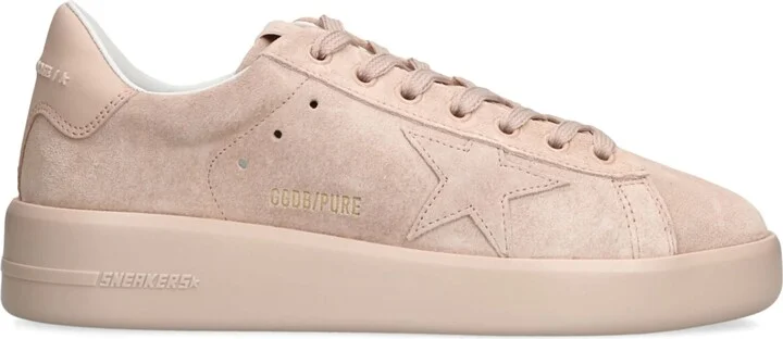 Golden Goose Suede Pure Star Sneakers