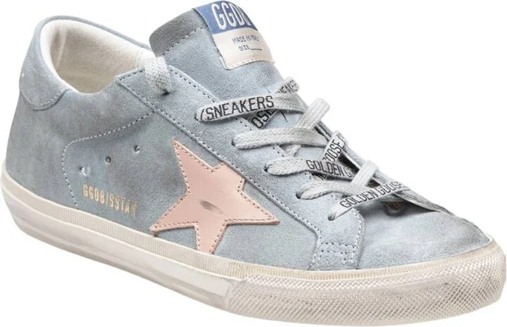 Golden Goose Suede Sneakers - Image 2