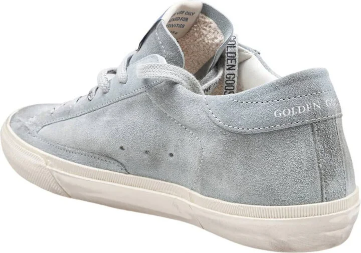 Golden Goose Suede Sneakers - Image 4