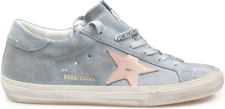 Golden Goose Suede Sneakers