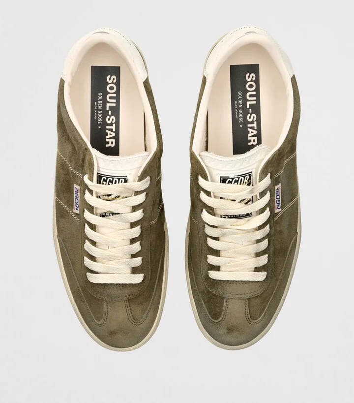Golden Goose Suede Soul Star Sneakers - Image 4
