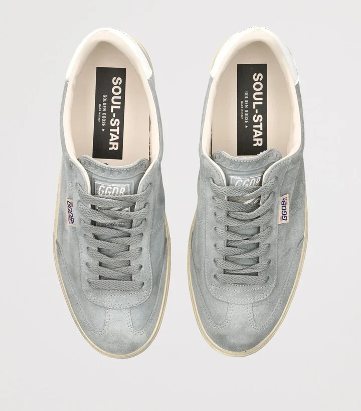 Golden Goose Suede Soul Star Sneakers - Image 4