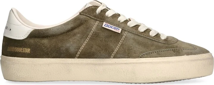 Golden Goose Suede Soul Star Sneakers