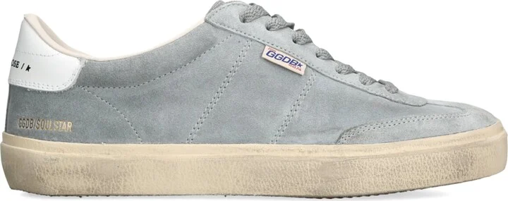 Golden Goose Suede Soul Star Sneakers