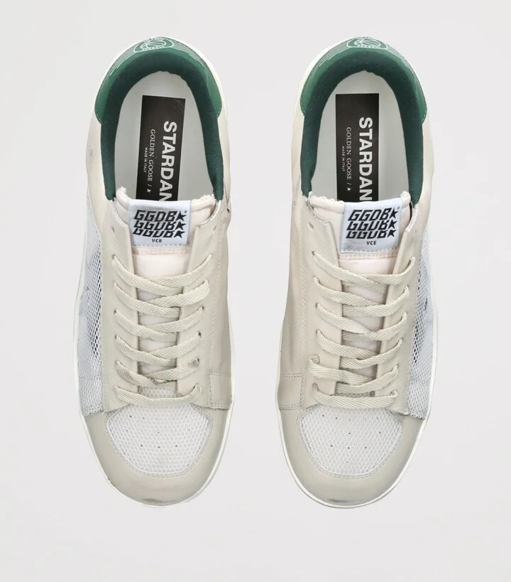 Golden Goose Suede Stardan Sneakers - Image 4