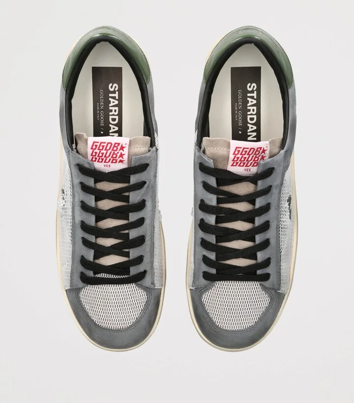 Golden Goose Suede Stardan Sneakers - Image 4