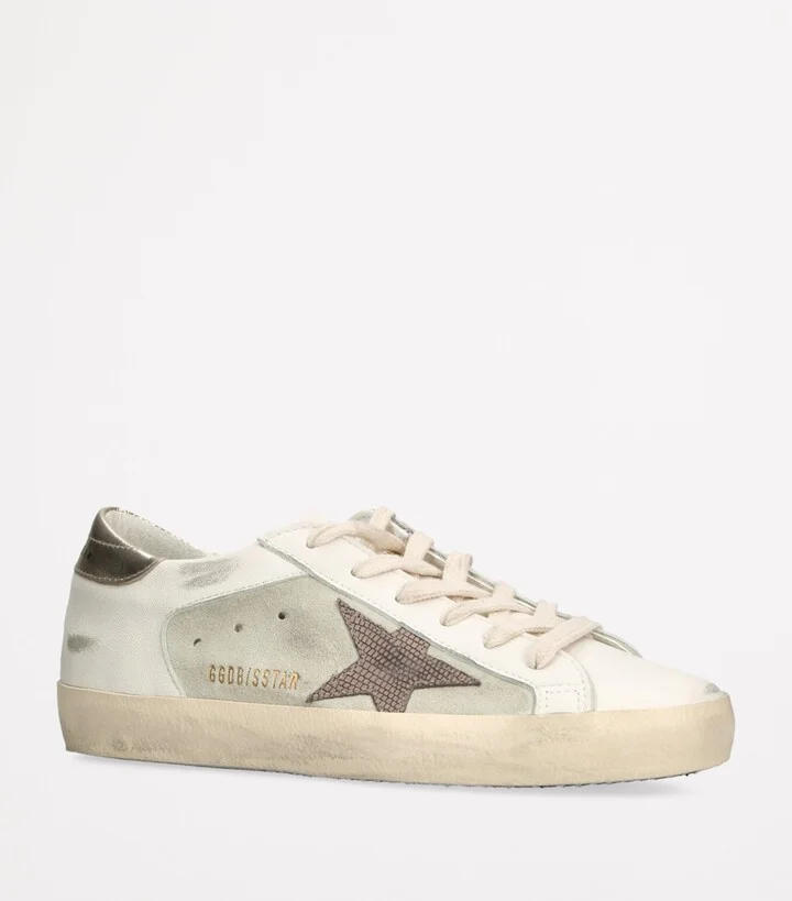 Golden Goose Suede Super Star Low-Top Sneakers - Image 3