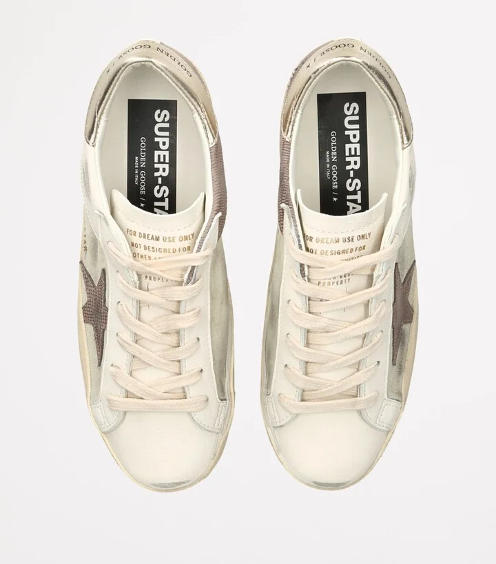 Golden Goose Suede Super Star Low-Top Sneakers - Image 4