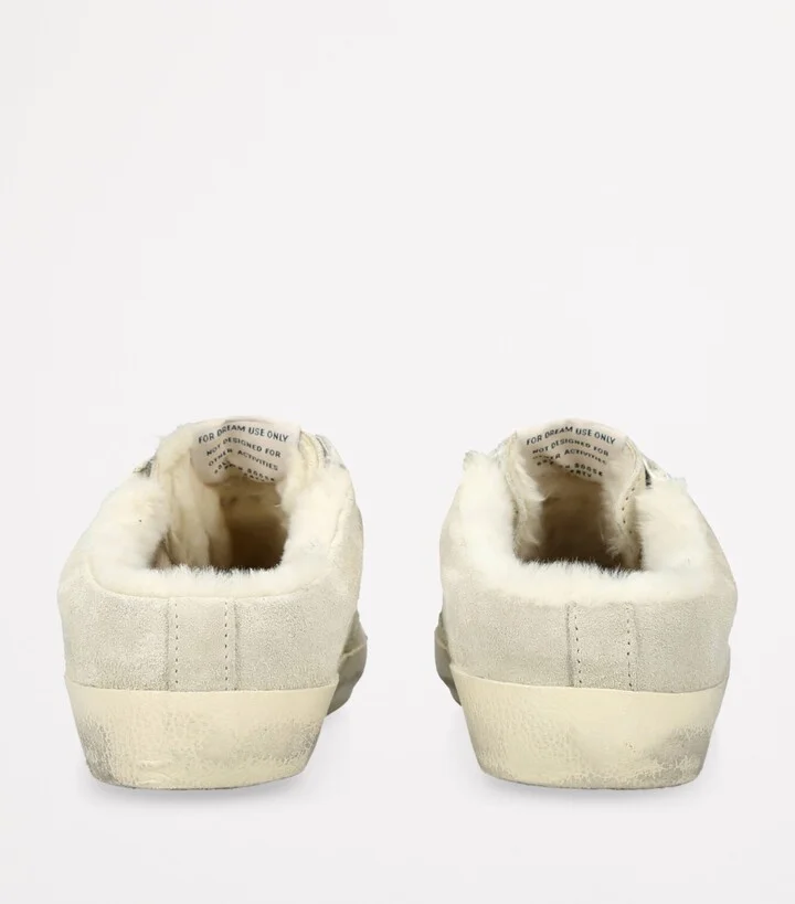 Golden Goose Suede Super-Star Sabot Sneakers - Image 2