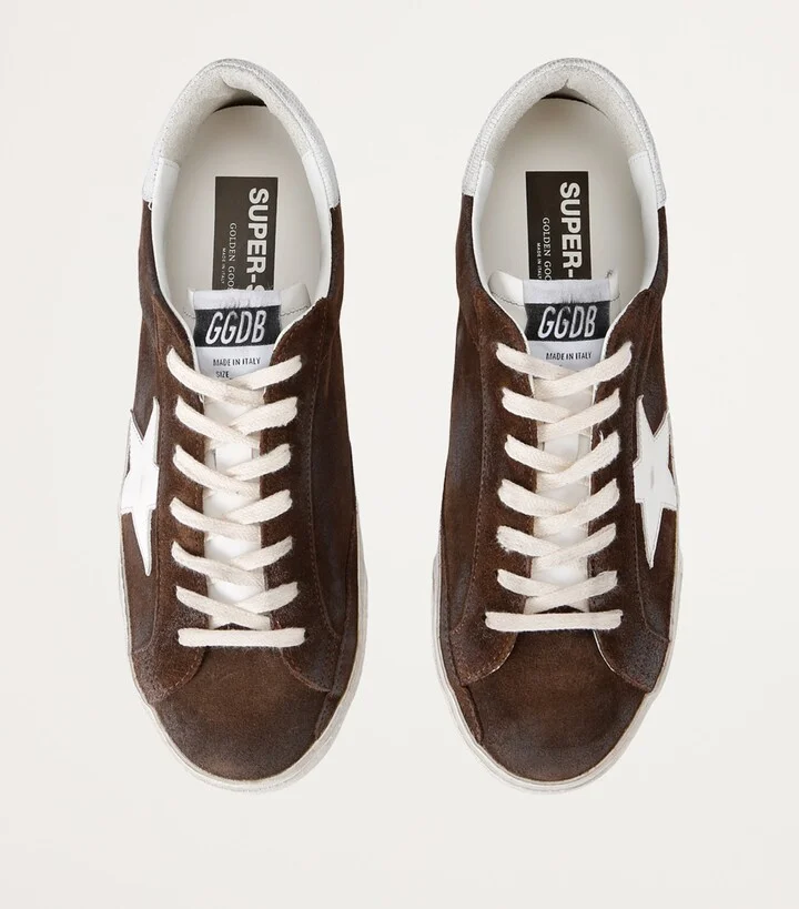 Golden Goose Suede Super-Star Sneakers - Image 3