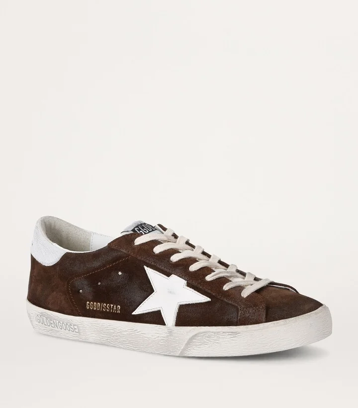 Golden Goose Suede Super-Star Sneakers - Image 5