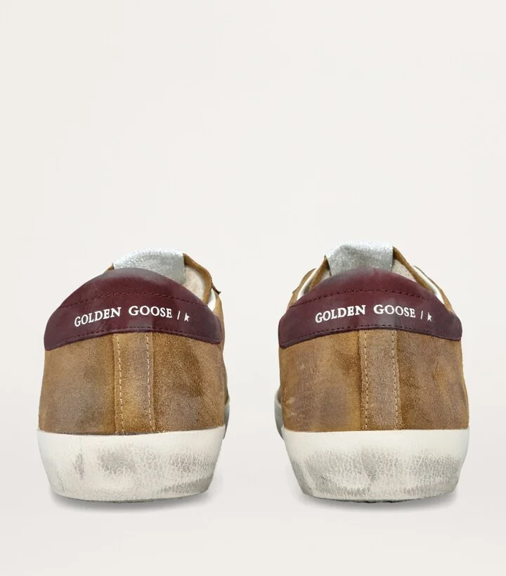 Golden Goose Suede Super-Star Sneakers - Image 3