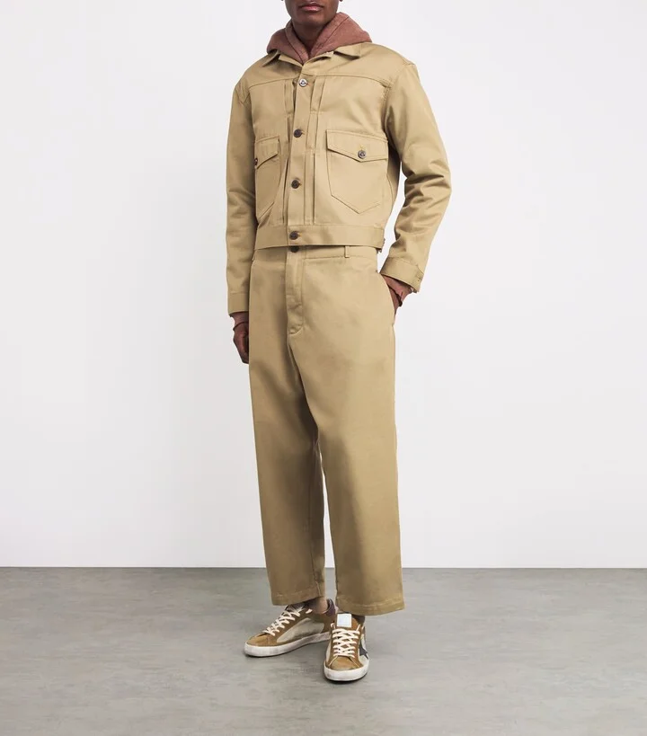 Golden Goose Suede Super-Star Sneakers - Image 4