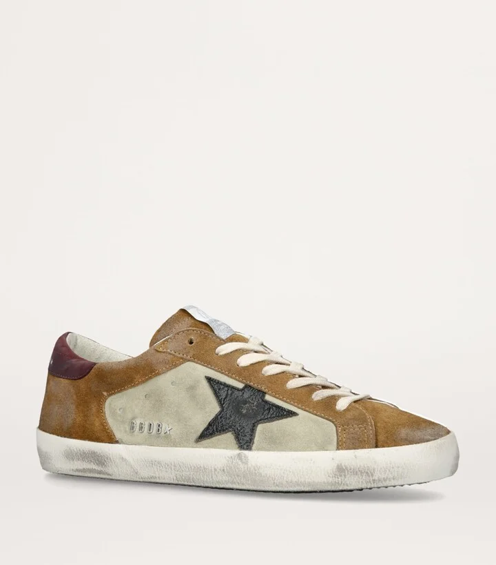 Golden Goose Suede Super-Star Sneakers - Image 5
