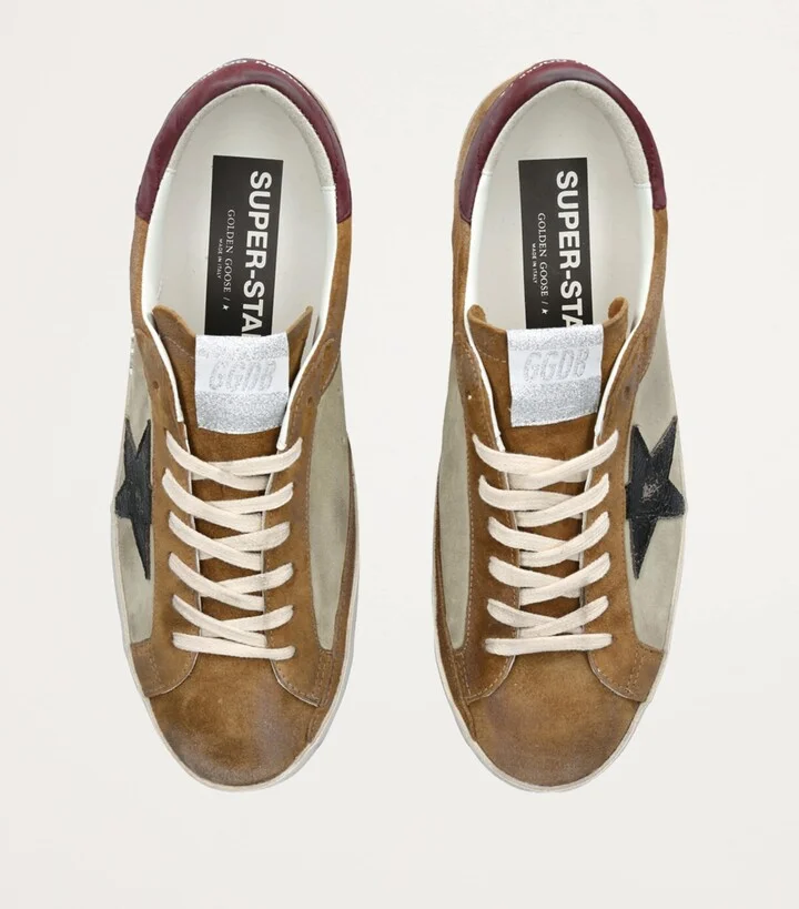 Golden Goose Suede Super-Star Sneakers - Image 6