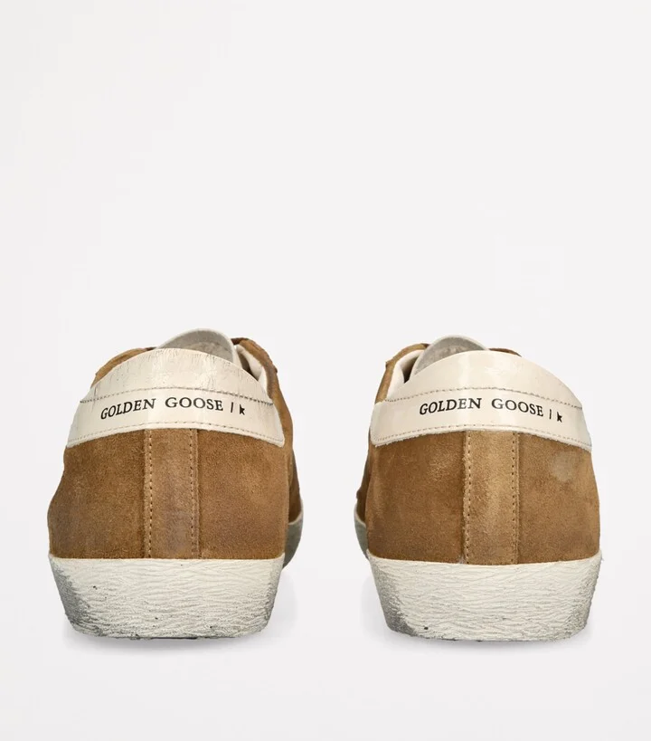 Golden Goose Suede Super-Star Sneakers - Image 2