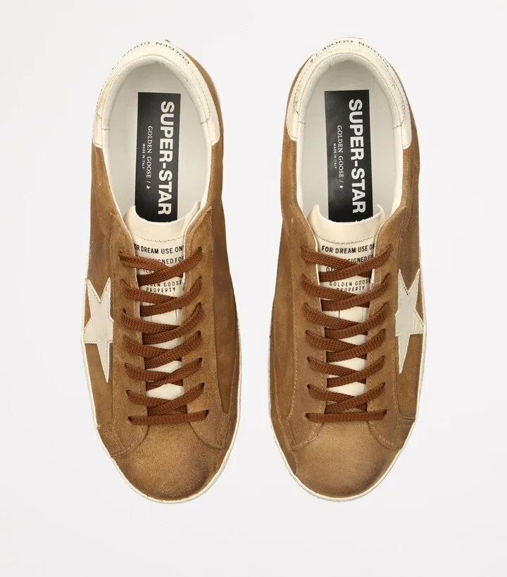Golden Goose Suede Super-Star Sneakers - Image 4