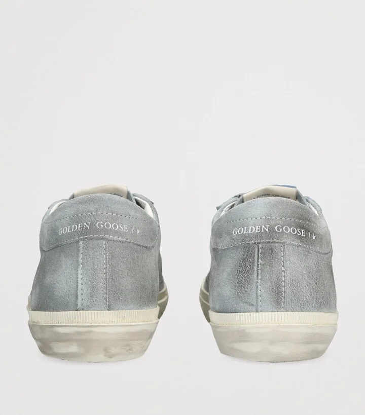 Golden Goose Suede Super Star Sneakers - Image 2